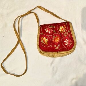 Mini Floral Crossbody Purse
